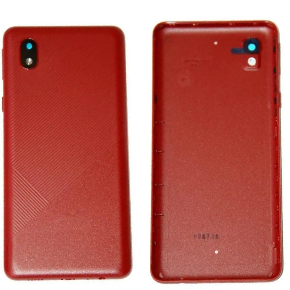 Задняя крышка для Samsung Galaxy A01 Core (SM-A013F) Красный