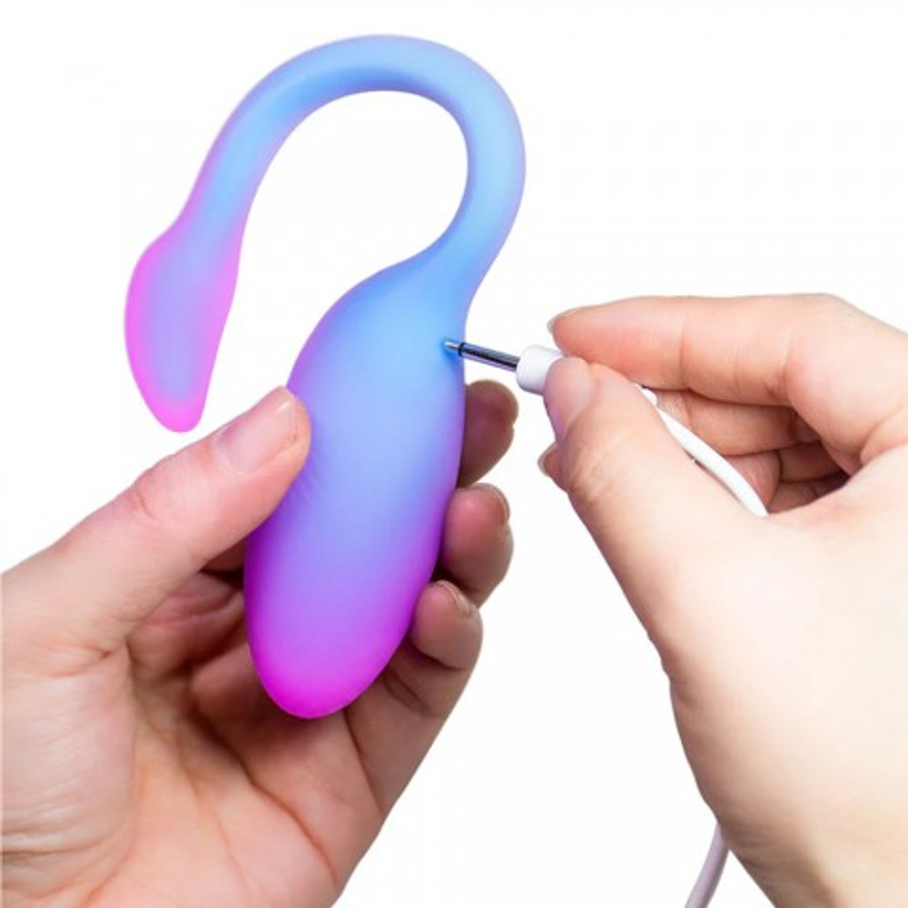 Вибромассажёр с интеллектуальным управлением Magic Flamingo Max от Magic motion фиолетовый