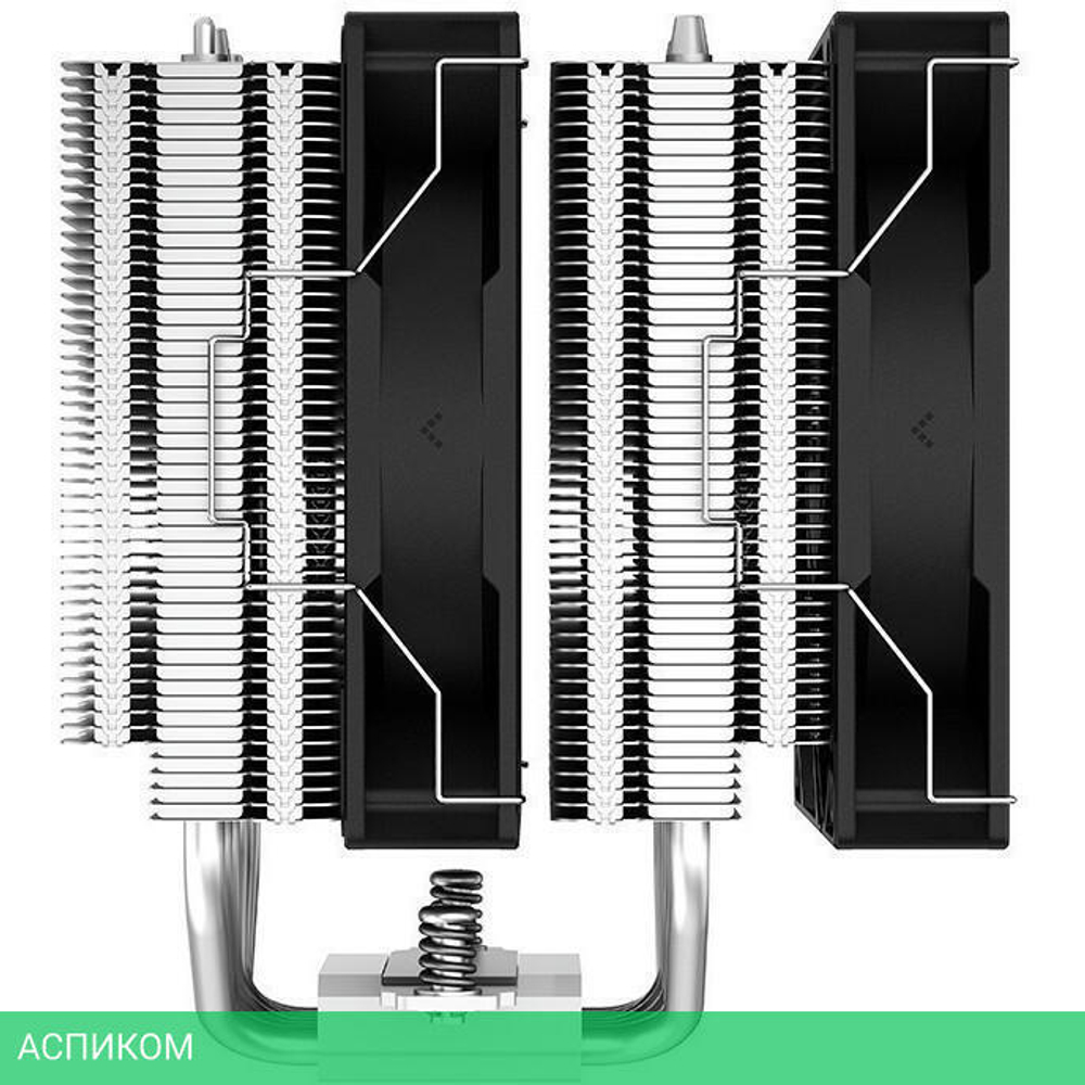 Кулер для процессора DeepCool AG620 (R-AG620-BKNNMN-G-1)