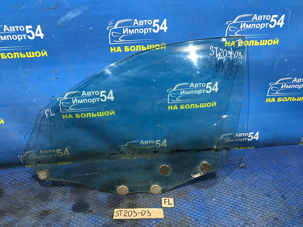 Стекло двери передней левой TOYOTA CORONA EXIV 1996