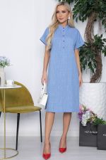 Платье Бон Вояж (голубое) П10626 LT Collection