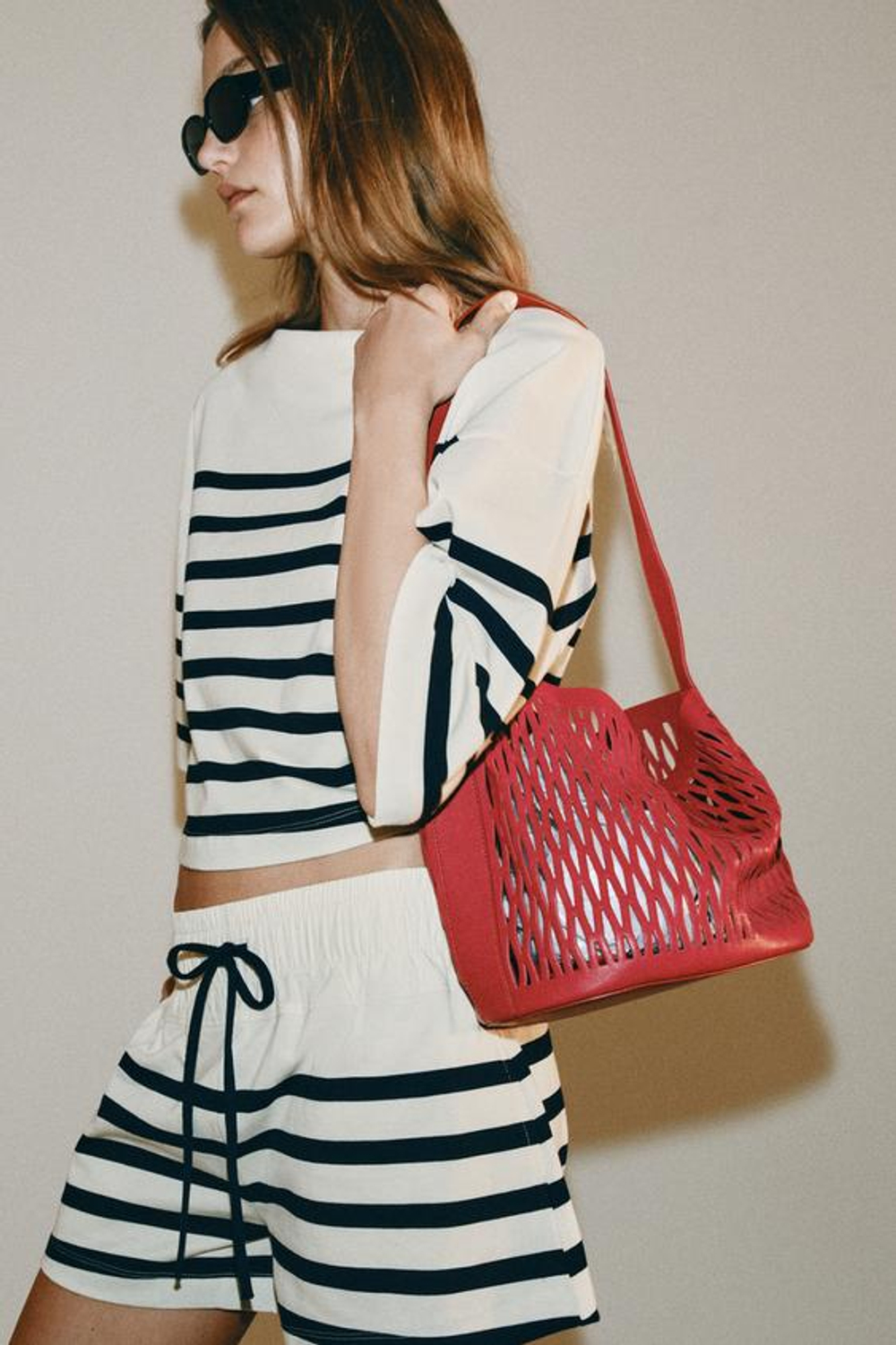 ZARA ШОРТЫ В ПОЛОСКУ. ПОЛОСКИ