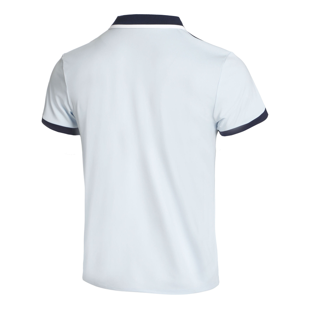 Мужское теннисное поло ASICS Court Polo Men - Light Blue, Dark Blue