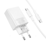 Зарядное устройство для Type-C PD30W+QC3.0 Borofone BAS76A (white)