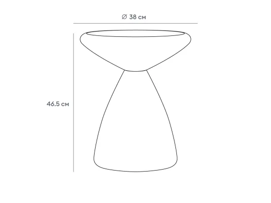 Столик кофейный Dejo 889965
