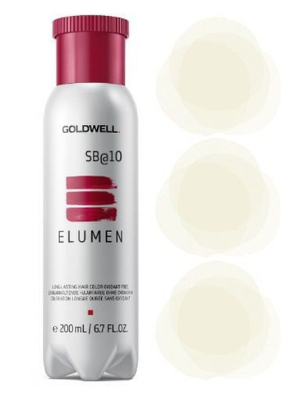 Goldwell Elumen SB@10 серебристо-бежевый 200мл