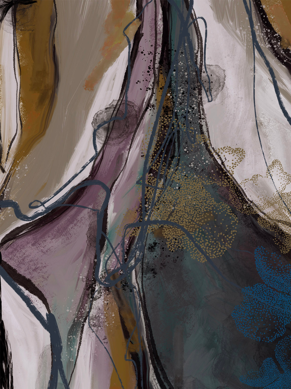 Дизайнерские обои Wall Street Gallery-22