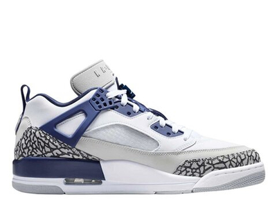 Баскетбольные кроссовки Jordan Spizike Low White Shoes