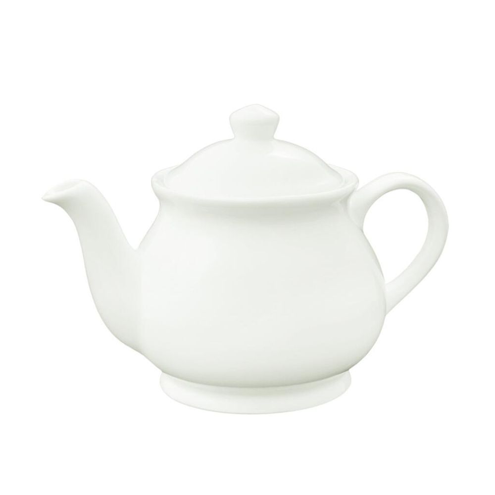 Чайник 620 мл d 12 см h13 см белый фарфор P.L. Proff Cuisine [1]