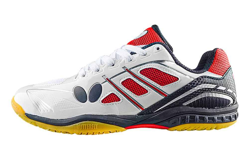 Butterfly Table Tennis Shoes Cushioning Slip Resistant Abrasion Resistant Cushioning Slip Resistant Abrasion Resistant
