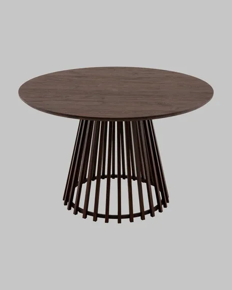 Стол обеденный Daphne 120*75 см орех