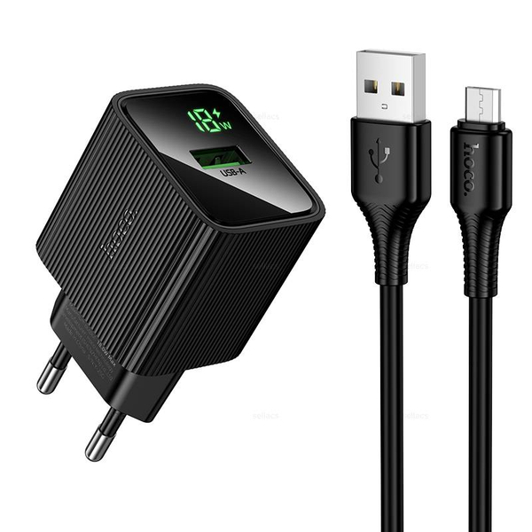 Зарядное устройство для Micro Hoco CS81A (black)
