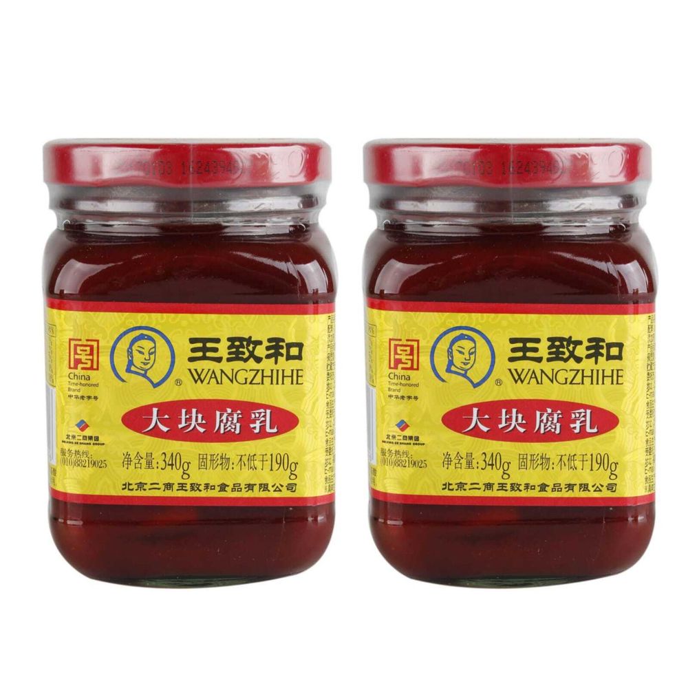 Тофу маринованный Wangzhihe, 340 г, 2 шт