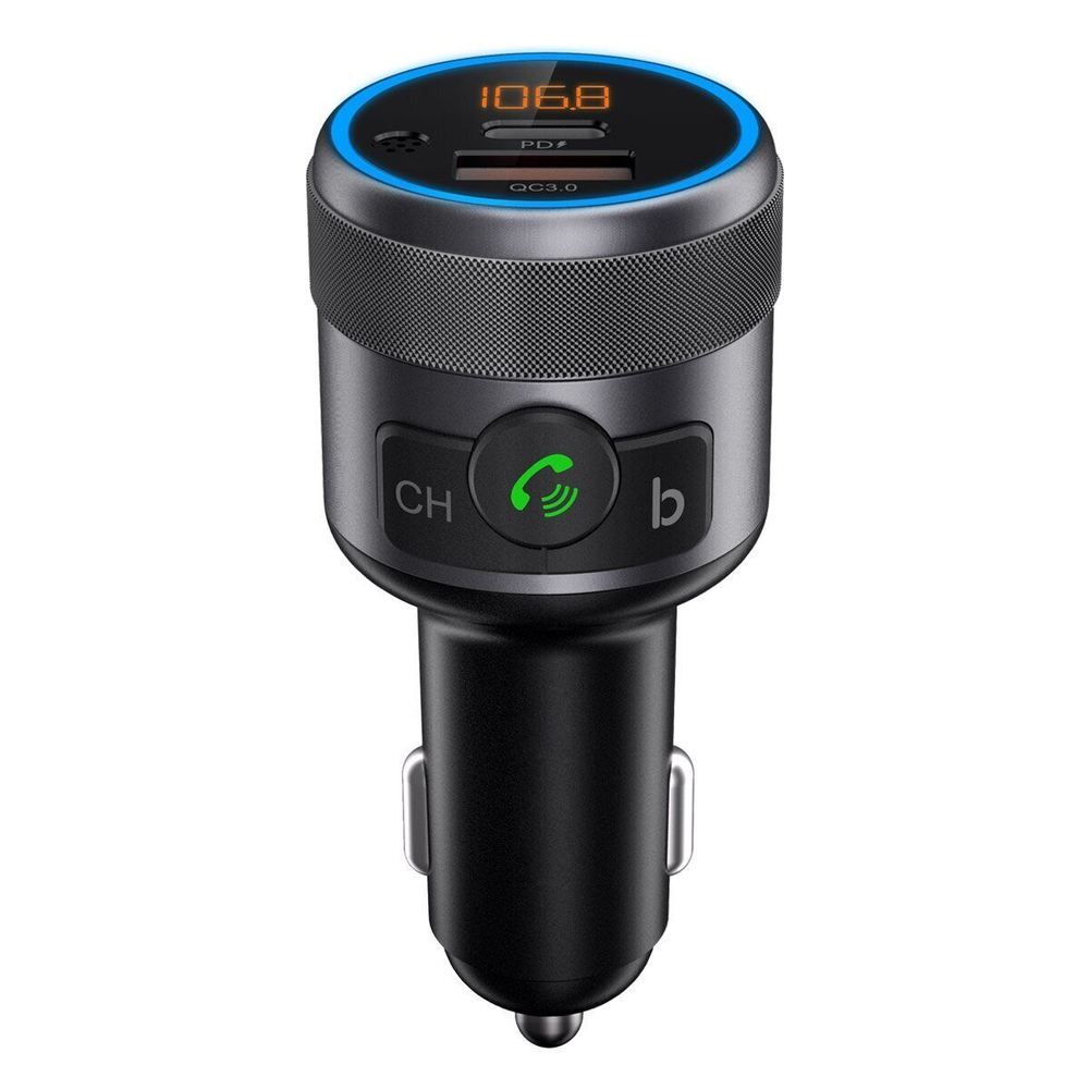 Авто FM трансмиттер MIVO MF-03 Bluetooth/QC3.0