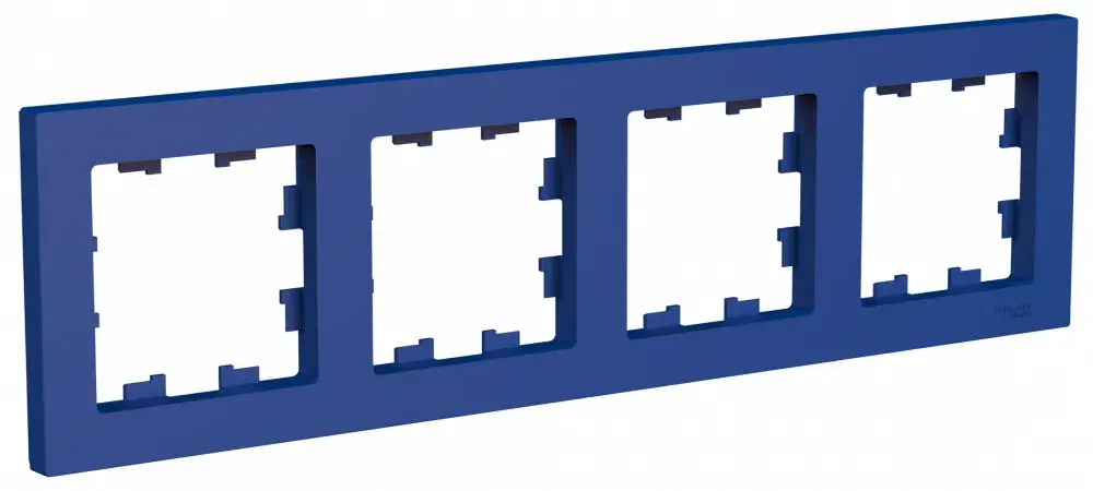 ATLASDESIGN 4-постовая РАМКА, универсальная, АКВАМАРИН