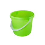 Ведро 15л без крышки зеленое ВЕ0215
