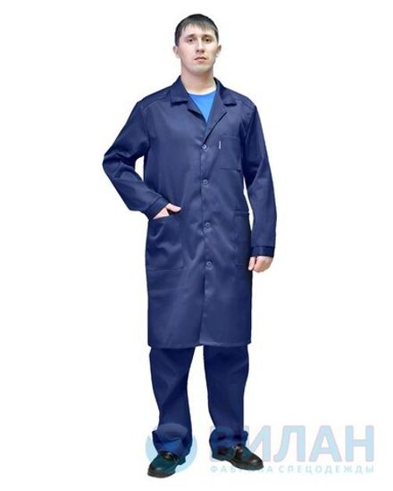 Халат мужской рабочий ХР.402