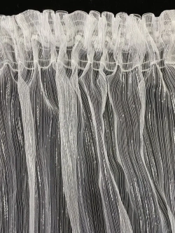 Тюль органза Дождик 260х500 см