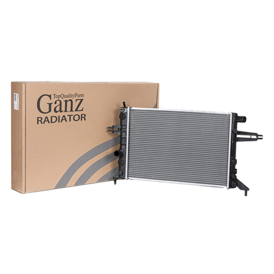 Радиатор основной OPEL Astra G/Zafira A /МКПП AC- GANZ GIJ21313