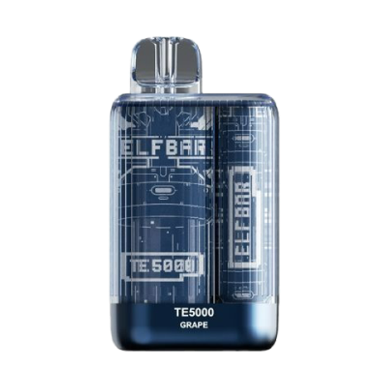 ELFBAR TE5000 Виноград МТ