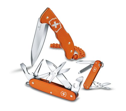 Новинки лимитированной серии Викторинокс Алокс 2021