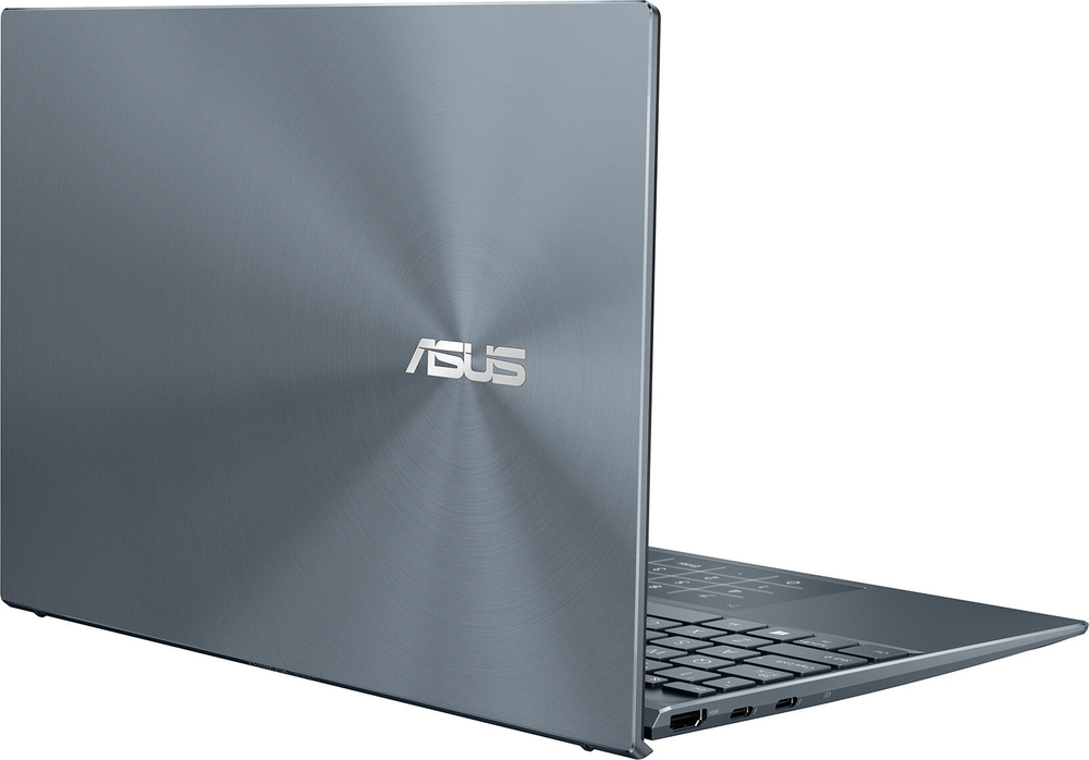 Ноутбук Asus Zenbook 13 UX325EA-KG299T Pine Grey Core i7-1165G7/8Gb/512Gb SSD/13,3; FHD IPS AG/WiFi/BT/Touchpad/Win10