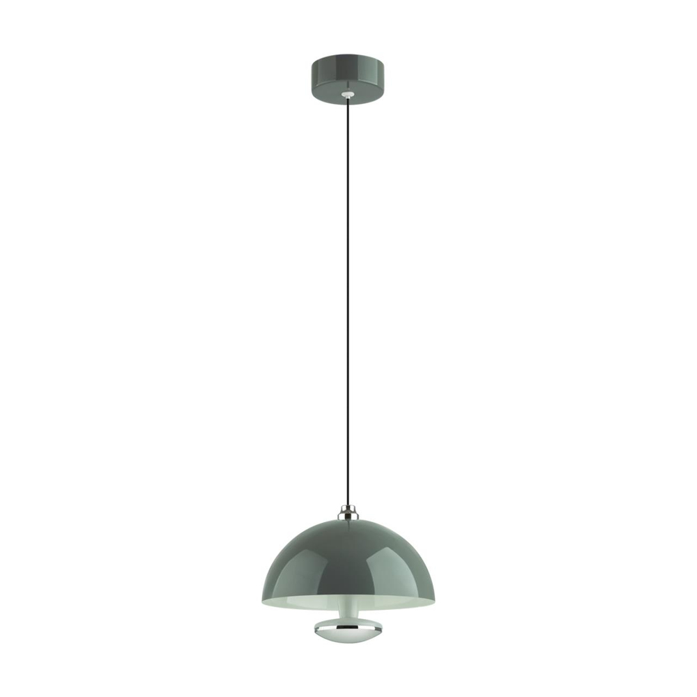 6569/6L LEDIO LN26 402 белый/серый, хром/металл, акрил/ Подвес  3000/4000/6000К LED 6W 220V GLOBE