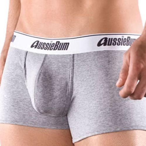 Мужские трусы боксеры Aussiebum Cotton Soft Hip Metro Grey Мужские трусы боксеры Aussiebum Cotton Soft Hip Metro Grey