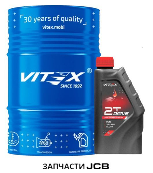 Масло моторное Vitex Snow 2T