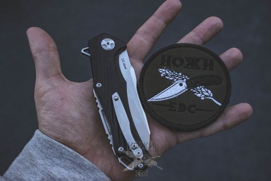 Складной нож VIKING NORDWAY K661D2 TRIUMPH c клинком из стали D2, рукоять G10