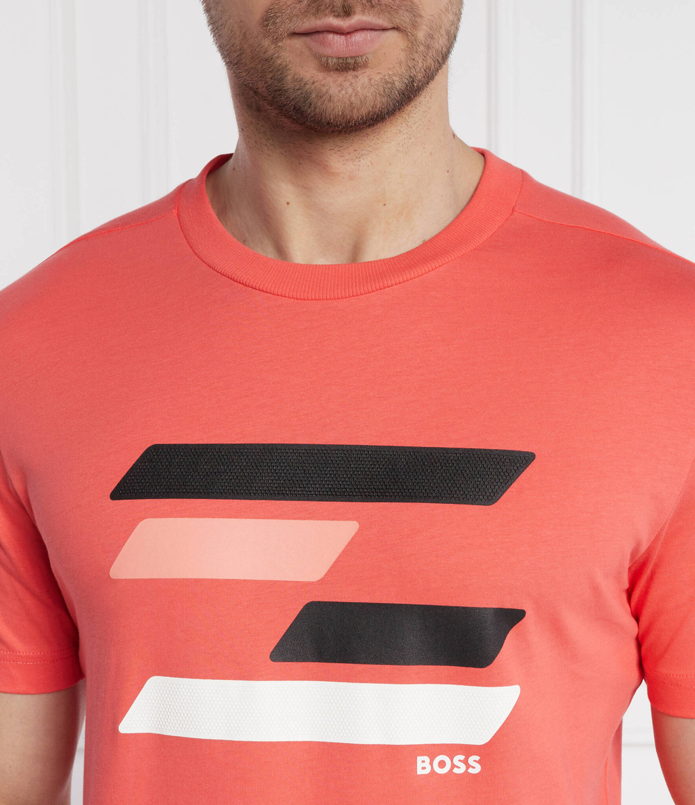 Футболка Tee 3 BOSS GREEN - оранжевый(50513005)