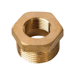 Футорка STOUT SFT 0028 - 3/4" x 3/8" (для стальных труб, латунь без покрытия)