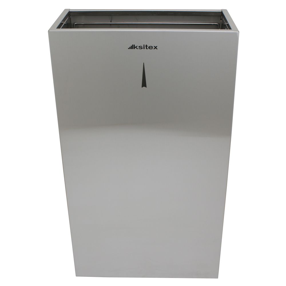 Урна для мусора подвесная GBW-35M (нерж)