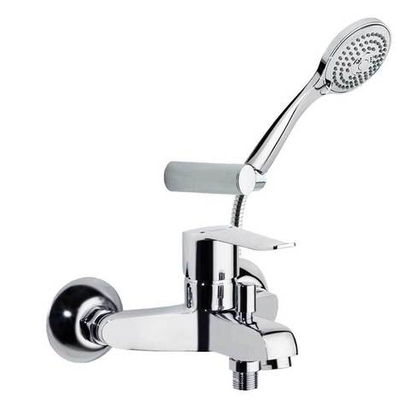 Смеситель для ванны с душевым комплектом YPSILON PLUS 6405T3