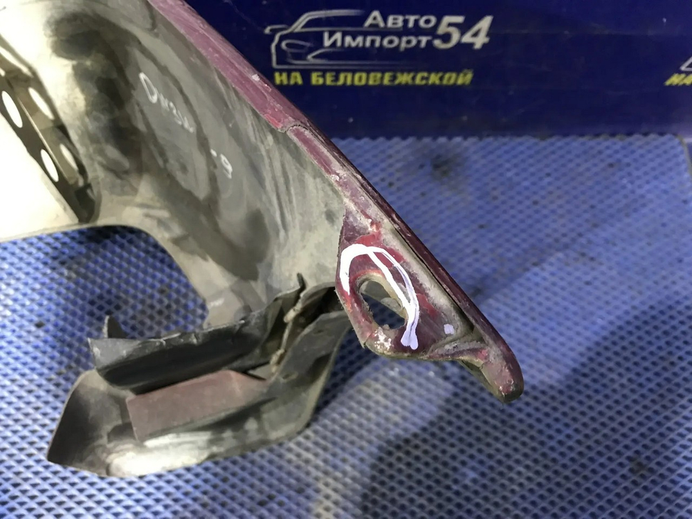 Бампер задний MAZDA DEMIO 2000