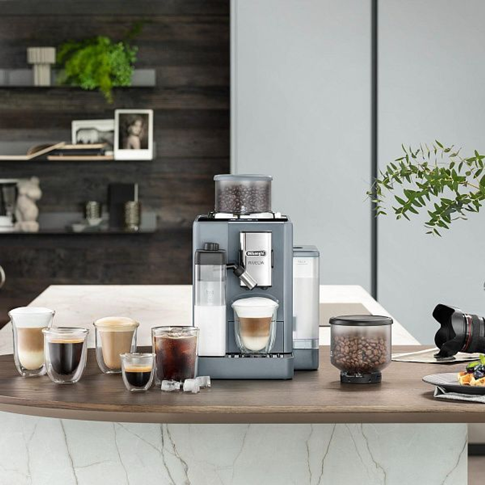 DeLonghi Rivelia EXAM440.55. Grey Metallic