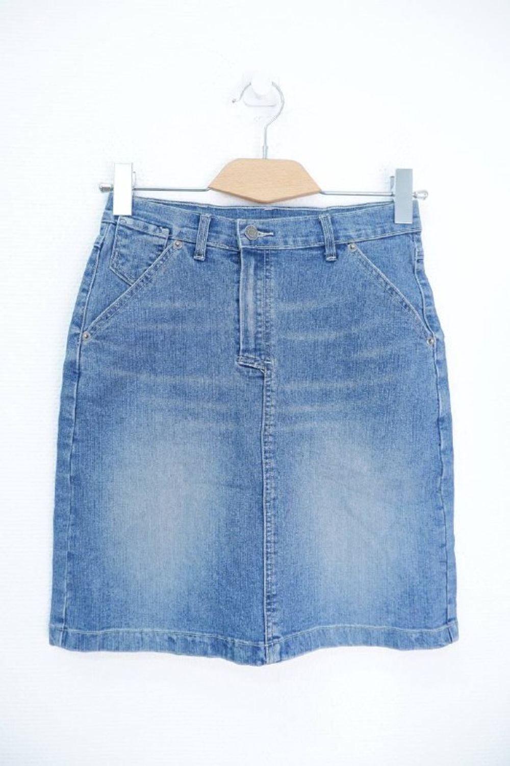 Юбка X-mail джинсовая 42 размер