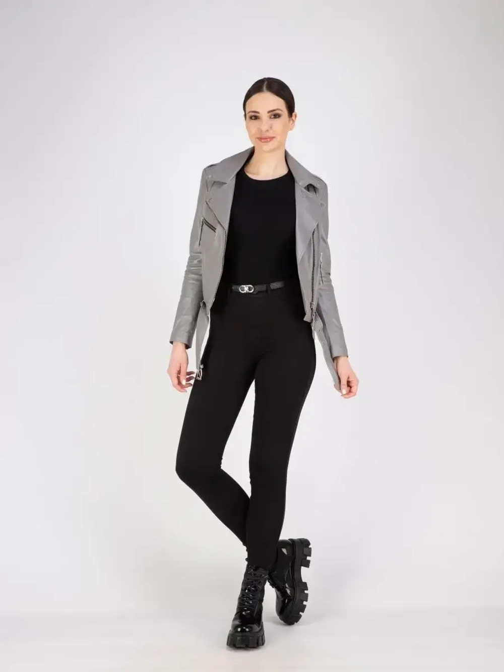 Косуха женская из натуральной кожи Турция