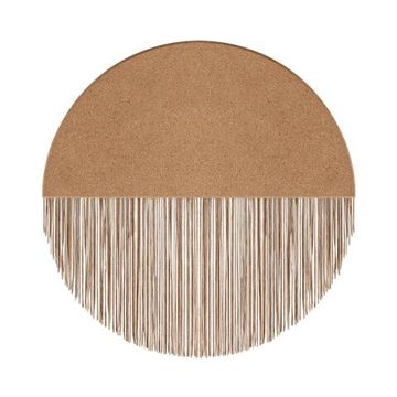 7073/8WL ECODESIGN ODL26 Настенный светильник  бежевый/пробка/нити/металл IP20 LED 8W 232Лм 3000K 220-240V CORK