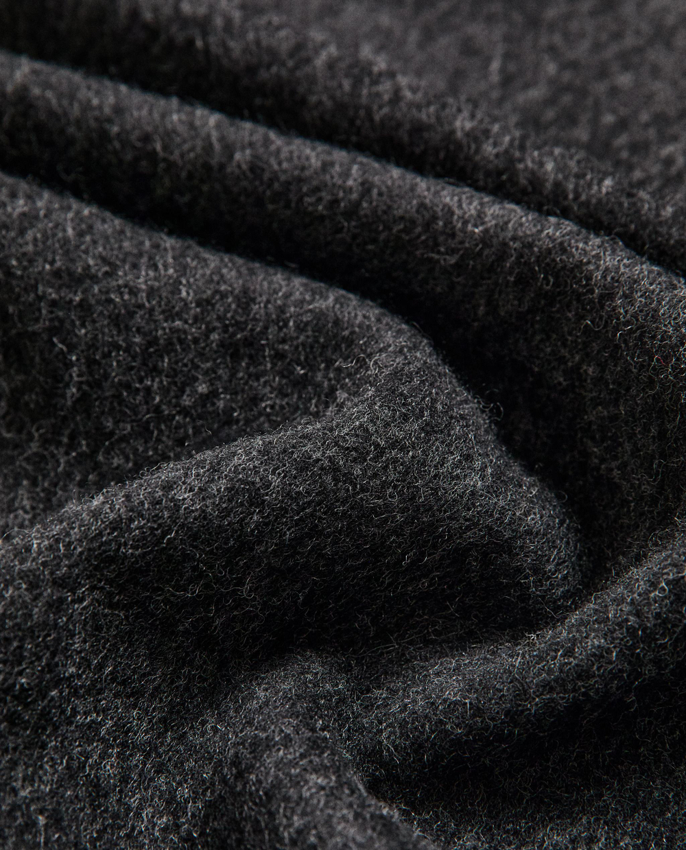 Zara Home плед из шерсти, серый, 140x190 см · 6306/004
