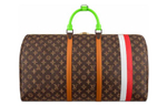 LOUIS VUITTON Keepall 55 Trunk L"Œil Monogram Brown