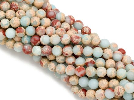 Нить бусин из варисцита 6,4мм