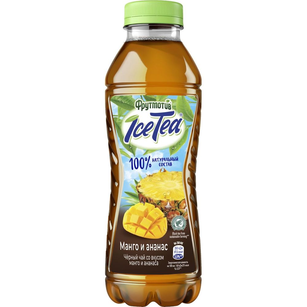 Холодный чай ФРУТМОТИВ манго и ананас 0,5л