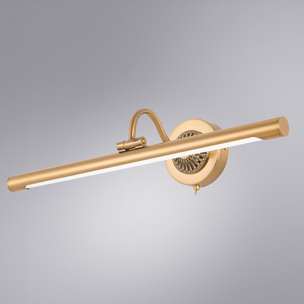 Подсветка для картин и зеркал Arte Lamp A8046AP-1PB
