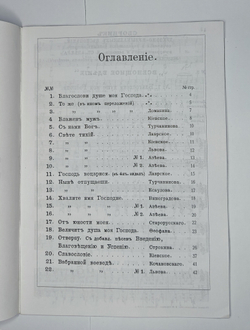 № 30 У Всенощное бдение: сборник духовно-музыкальных песнопений для женского хора. Ред. Е.С. Азеев