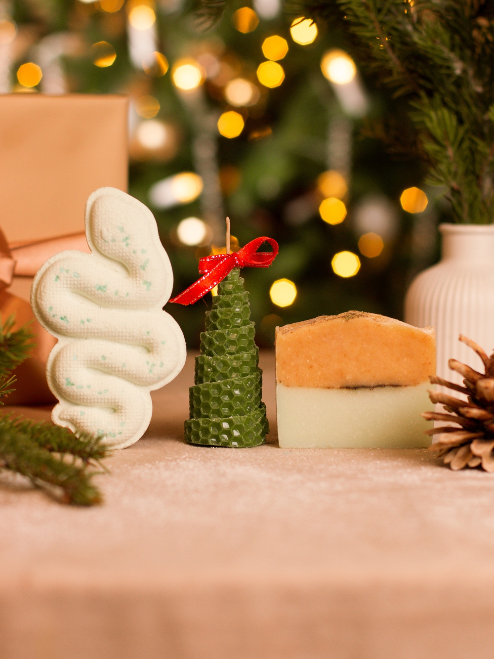 Новогодний подарочный набор «Праздничный»