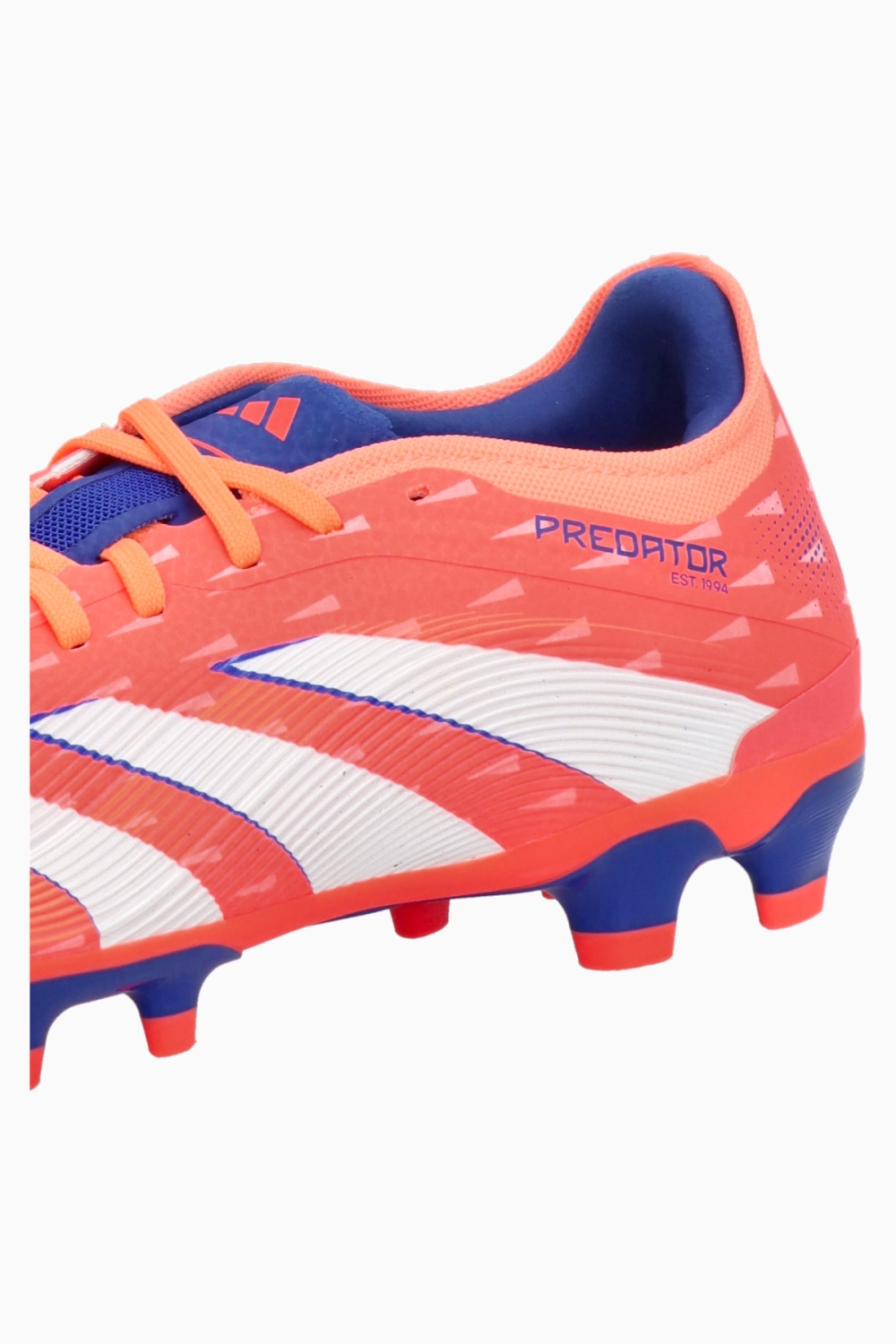 Бутсы adidas Predator Pro MG - оранжевый