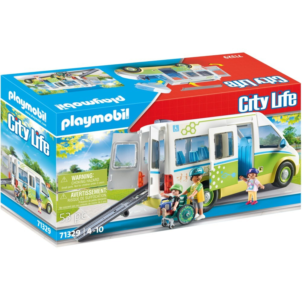 Playmobil - Школьный автобус City Life 71329 / артикул   71329  / GTIN 4008789713292