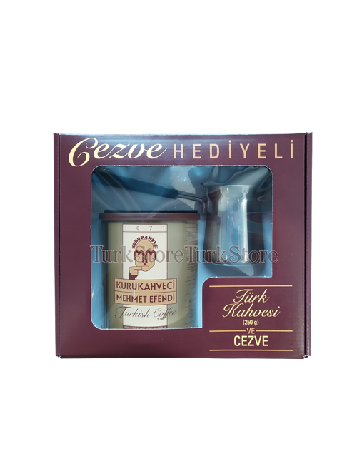 Набор турецкий кофе 250 гр и турка