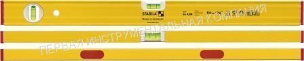 Строительный магнитный уровень STABILA 80ASM 19180